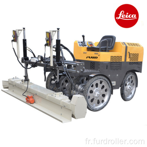 Nouveau produit Honda GX630 Concrete Laser Screed Machine Design by FURD (FJZP-200)